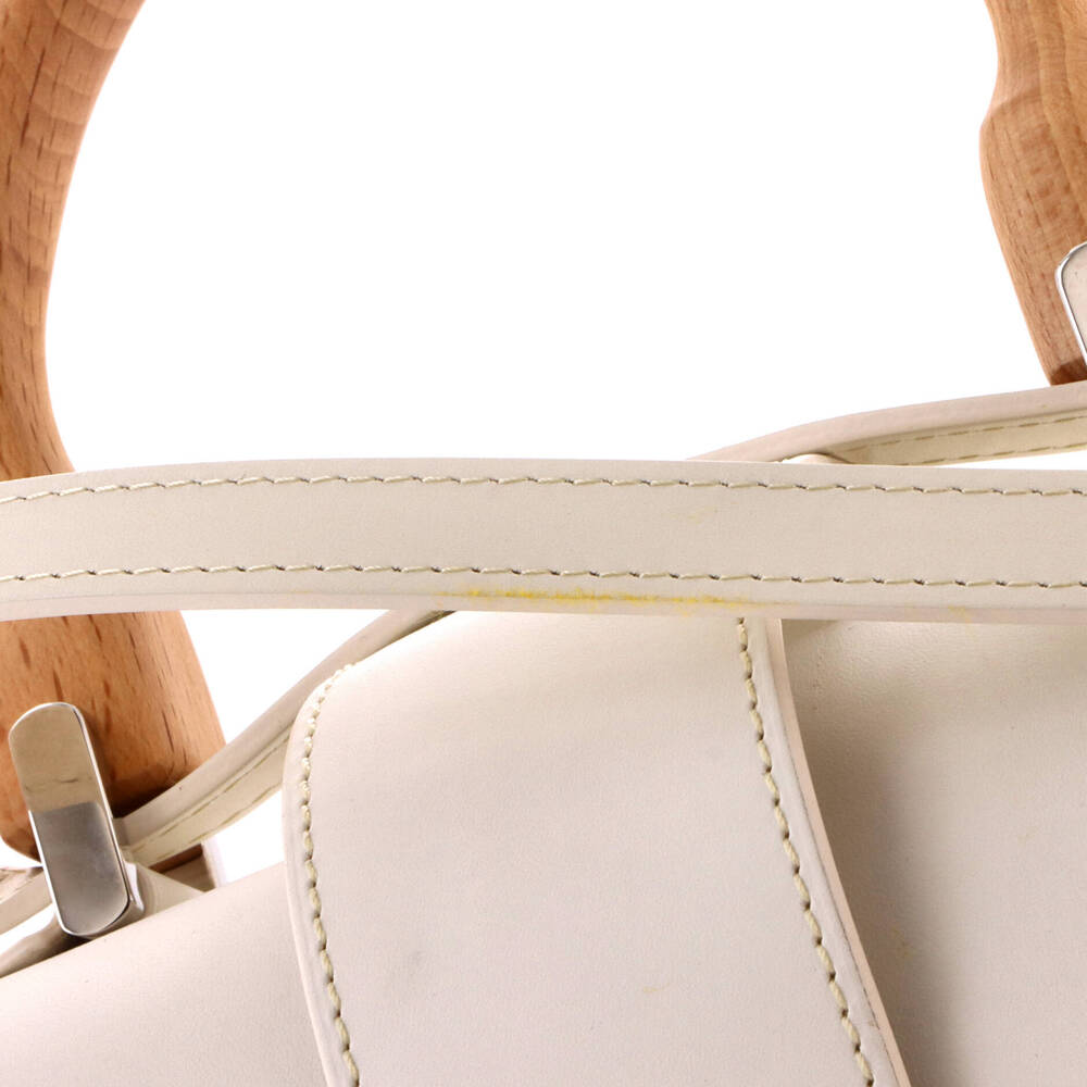 Goyard PM Saigon Top Handle Bag Coated Canvas with Leather - Picture 7 of 7